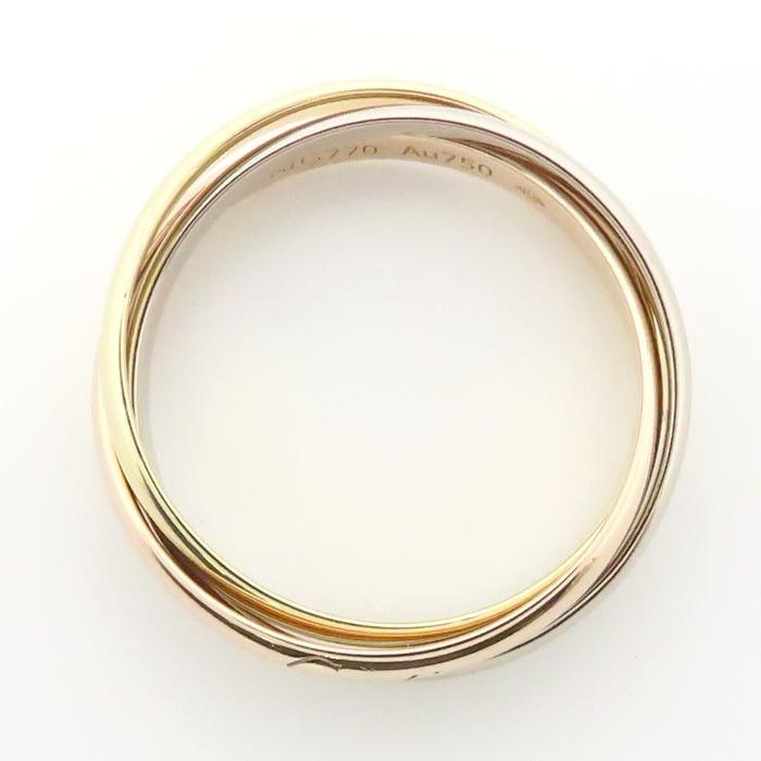 Cartier（カルティエ） トリニティ リング 指輪 スモール #56 16号