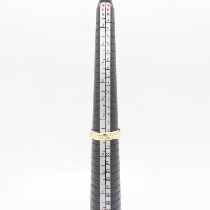 Cartier（カルティエ） トリニティ リング 指輪 スモール #56 16号