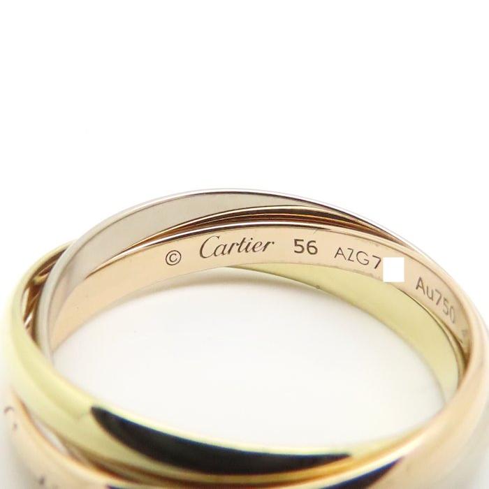 Cartier（カルティエ） トリニティ リング 指輪 スモール #56 16号