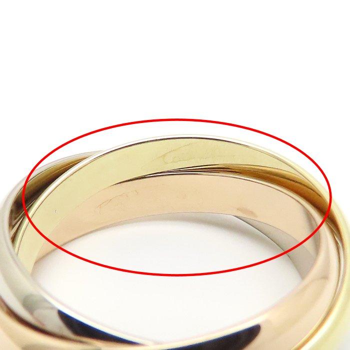 Cartier（カルティエ） トリニティ リング 指輪 #57 16号 B4234200 