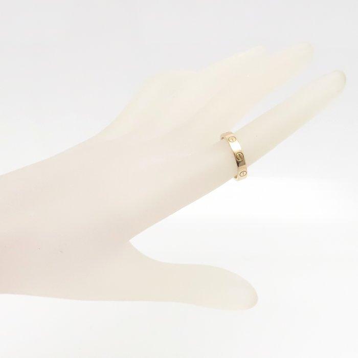 Cartier（カルティエ） ミニラブ リング 指輪 #51 10.5号
