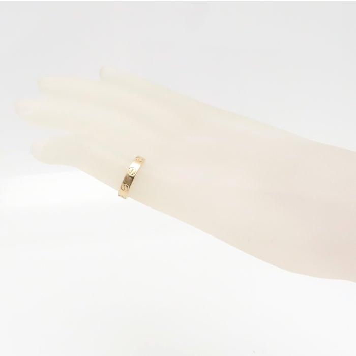 Cartier（カルティエ） ミニラブ リング 指輪 #45 5号 B4085200 K18PG