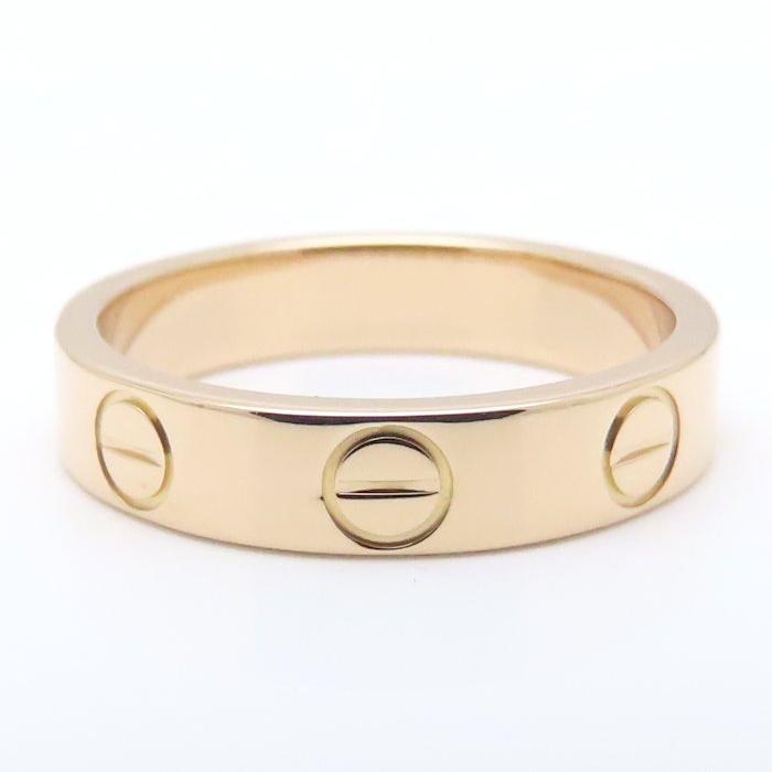 Cartier（カルティエ） ミニラブ リング 指輪 #45 5号 B4085200 K18PG