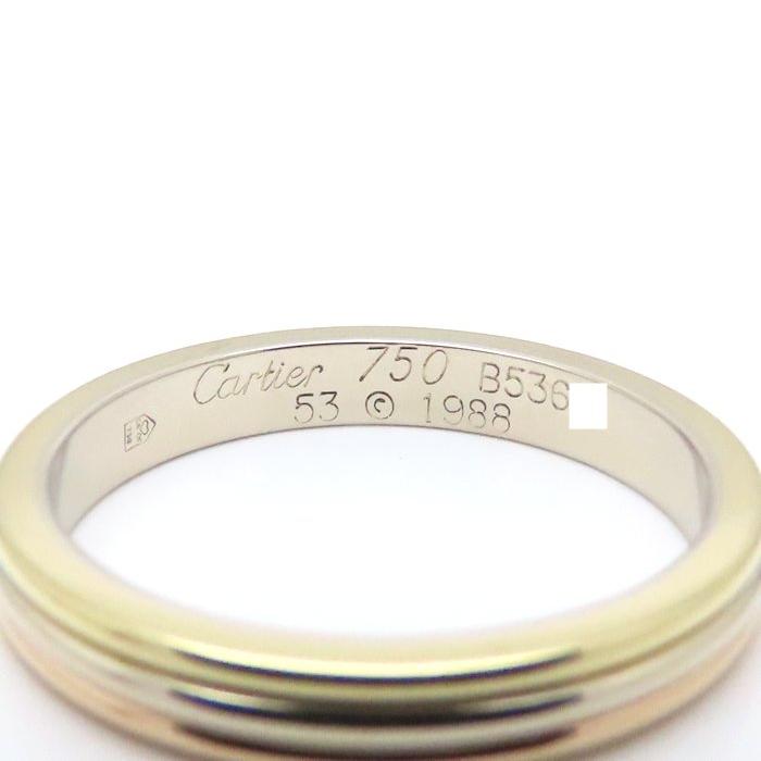 Cartier（カルティエ） ヴァンドーム ルイ ウェディング リング #53
