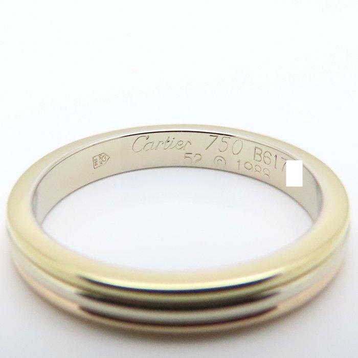 k18 Cartier カルティエ ヴァンドームルイリング 11号 Cartier（カルティエ） ヴァンドーム ルイ ウェディング リング #52 11