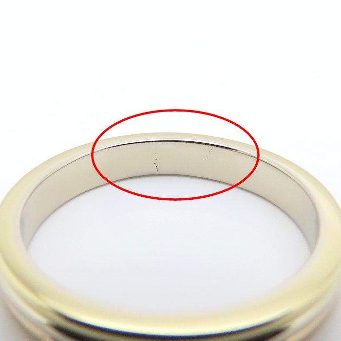 Cartier（カルティエ） ヴァンドーム ルイ ウェディング リング #52 11