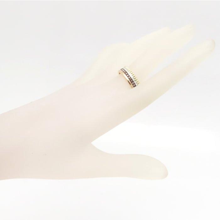 【美品】BOUCHERON　キャトルクラシックスモールリング　750　ブシュロン BOUCHERON（ブシュロン） キャトル クラシック ダイヤモンド リング