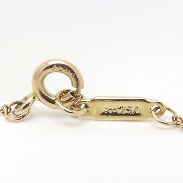 TIFFANY&Co. ティファニー センチメンタルハートネックレス エクストラミニ ダイヤモンド K18PG ピンクゴールド レディース/295275【中古】_5