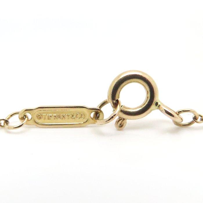 TIFFANY&Co. ティファニー センチメンタルハートネックレス エクストラミニ ダイヤモンド K18PG ピンクゴールド レディース/295275【中古】_6