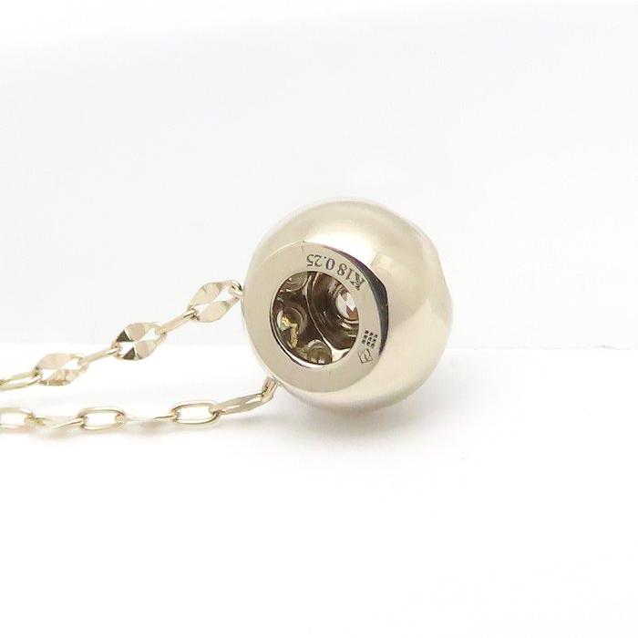 Kashikey カシケイ アダマス ネックレス ブラウンダイヤモンド0.25ct