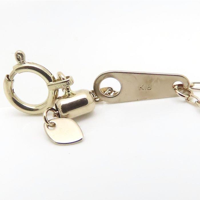 Kashikey カシケイ アダマス ネックレス ブラウンダイヤモンド0.25ct