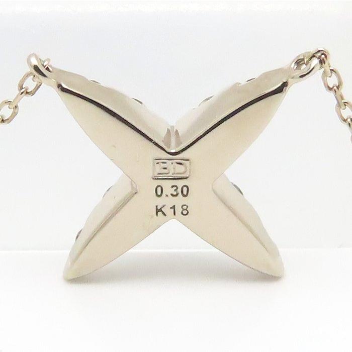 KEY Kashikey カシケイ ネイキッド ネックレス ブラウンダイヤモンド