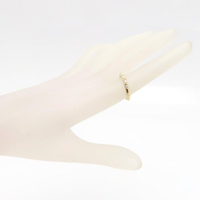 CELINE（セリーヌ） ダイヤモンド リング 指輪 ダイヤモンド0.13ct 12