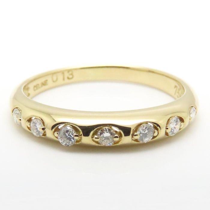 CELINE（セリーヌ） ダイヤモンド リング 指輪 ダイヤモンド0.13ct 12