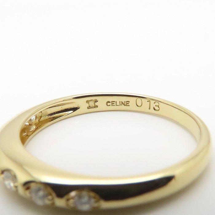 CELINE（セリーヌ） ダイヤモンド リング 指輪 ダイヤモンド0.13ct 12