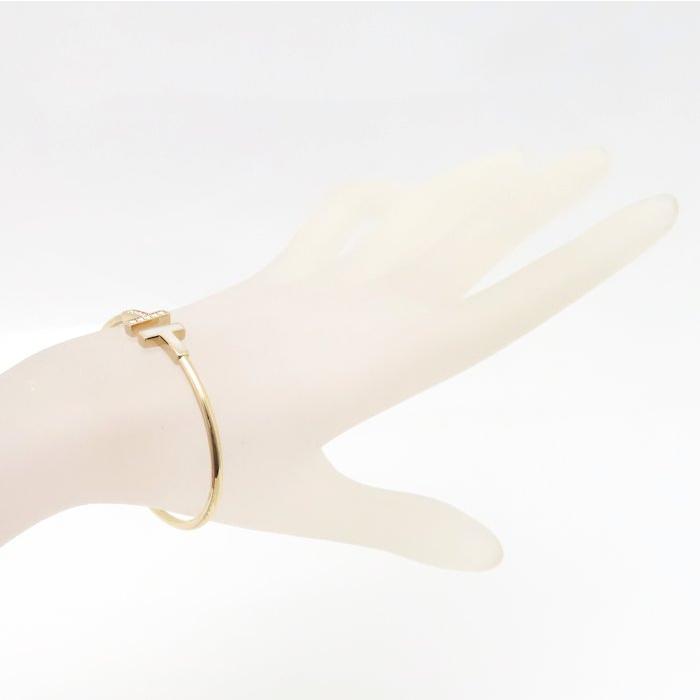 TIFFANY&Co.（ティファニー） Tワイヤー バングル マザーオブパール