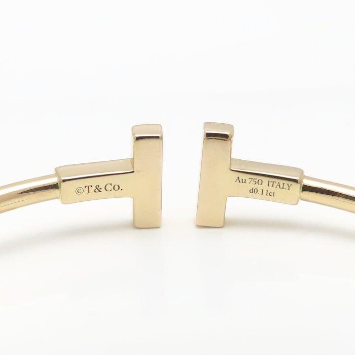 TIFFANY&Co.（ティファニー） Tワイヤー バングル マザーオブパール