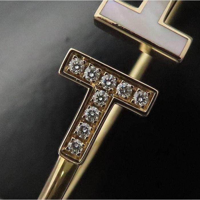 TIFFANY&Co.（ティファニー） Tワイヤー バングル マザーオブパール