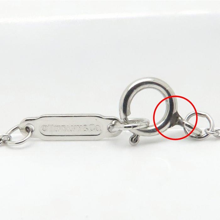 TIFFANY&Co.（ティファニー） ラージクロス ネックレス ダイヤモンド 
