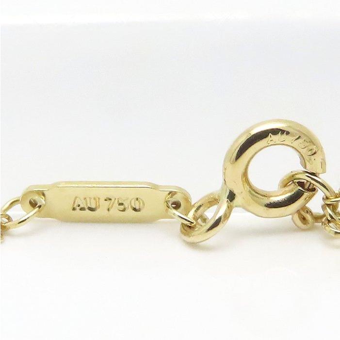 TIFFANY&Co. ティファニー Tスマイル ネックレス スモール K18YG イエローゴールド レディース/295314【中古】_4