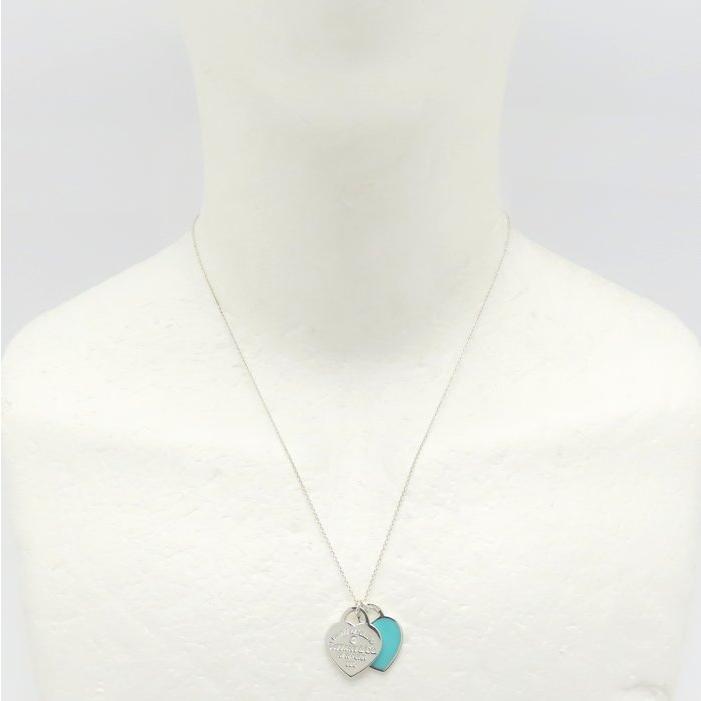 TIFFANY&Co. ティファニー リターントゥティファニー ダブルハートタグ 