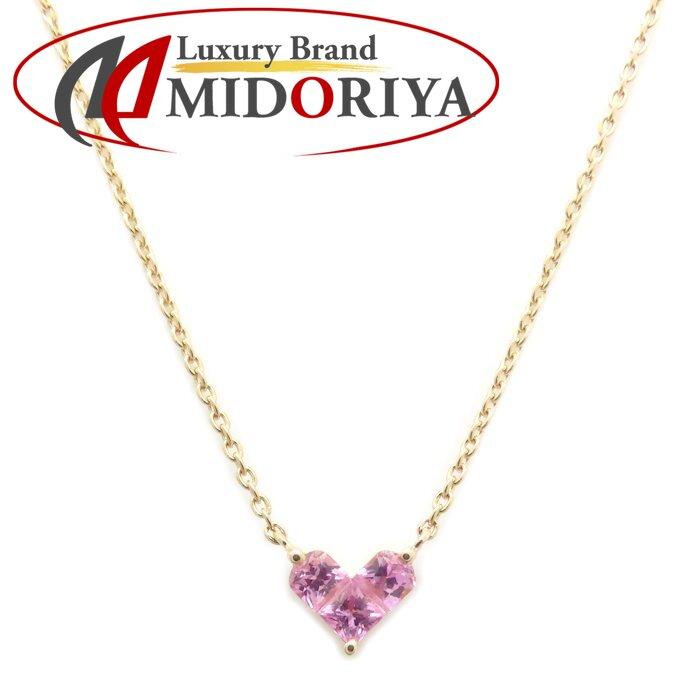 STAR JEWELRY スタージュエリー ミステリアスハート ネックレス ピンク 