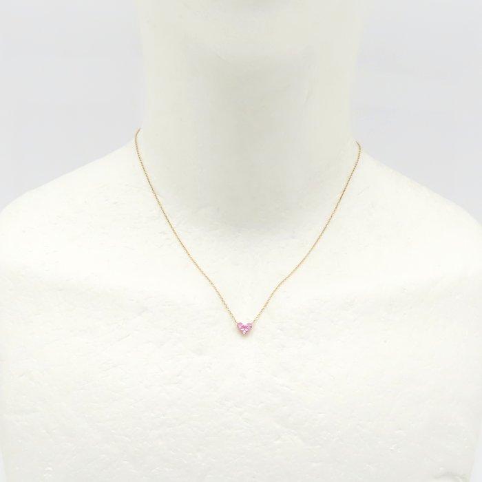 STAR JEWELRY（スタージュエリー） ミステリアスハート ネックレス 