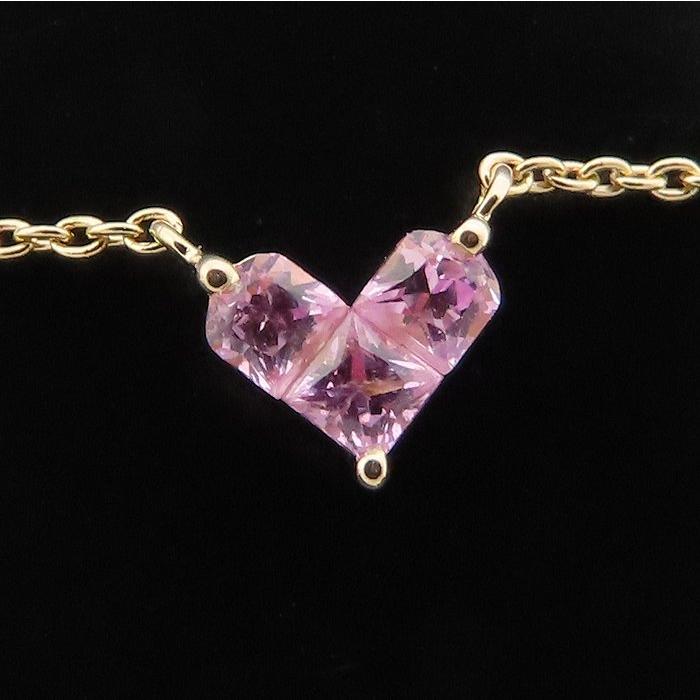 STAR JEWELRY（スタージュエリー） ミステリアスハート ネックレス 