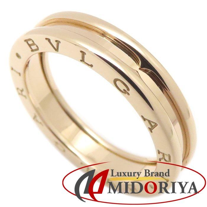 BVLGARI ブルガリ ビーゼロワン リング 指輪 1バンド XS #62 21.5号 B.zero1 K18PG ピンクゴールド メンズ/295332【中古】【BJ】 BVLGARI（ブルガリ） ビーゼロワン リング 指輪 1バンド XS #62 21.5号