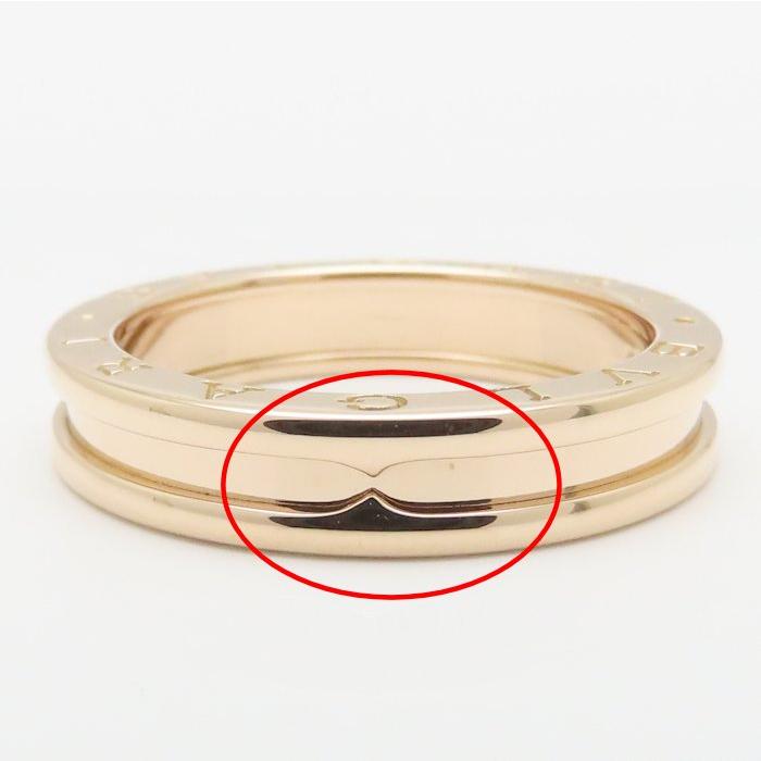 BVLGARI（ブルガリ） ビーゼロワン リング 指輪 1バンド XS #62 21.5号