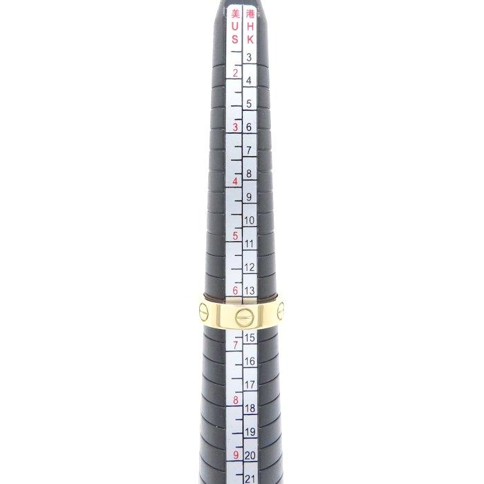 Cartier（カルティエ） ラブ リング 指輪 #53 12.5号 K18YG イエロー