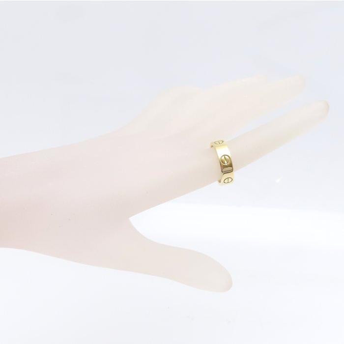 Cartier（カルティエ） ラブ リング 指輪 #53 12.5号 K18YG イエロー