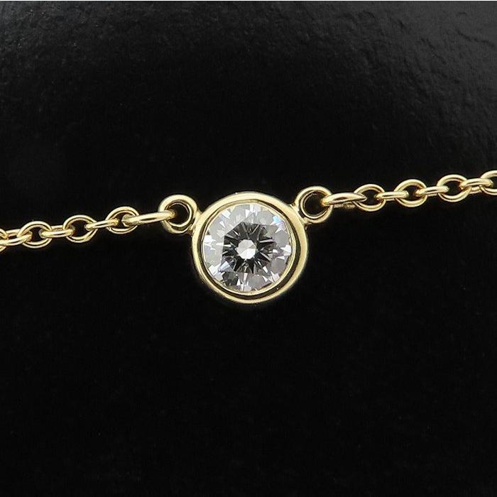TIFFANY&Co.（ティファニー） バイザヤード ネックレス 1Pダイヤモンド