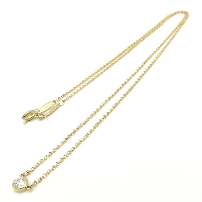 TIFFANY&Co.（ティファニー） バイザヤード ネックレス 1Pダイヤモンド