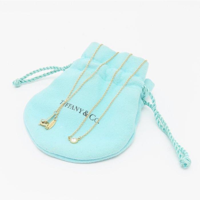 TIFFANY&Co.（ティファニー） バイザヤード ネックレス 1Pダイヤモンド