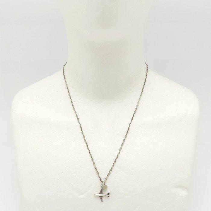 GUCCI（グッチ） エアプレイン ネックレス 飛行機モチーフ シルバー925 