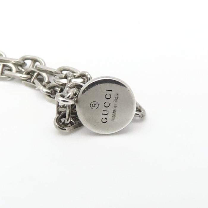 GUCCI（グッチ） エアプレイン ネックレス 飛行機モチーフ シルバー925 