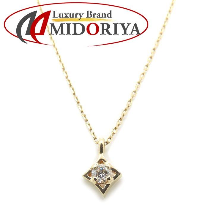 ヴァンドーム青山 ダイヤモンドネックレス VENDOME Aoyama ヴァンドーム青山 ダイヤモンド ネックレス K10YG