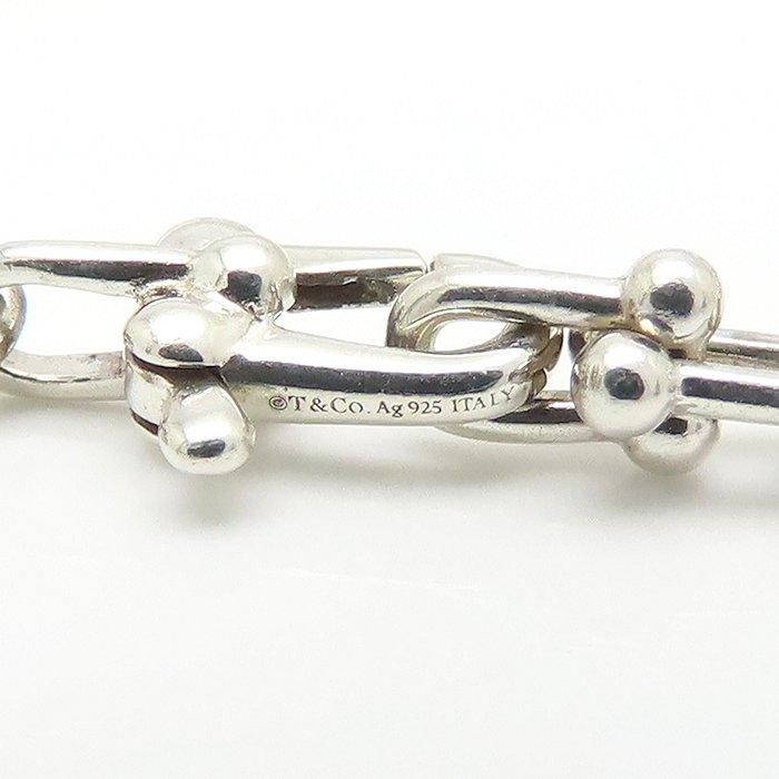 TIFFANY&Co. ティファニー ハードウェア マイクロリンク ブレスレット 