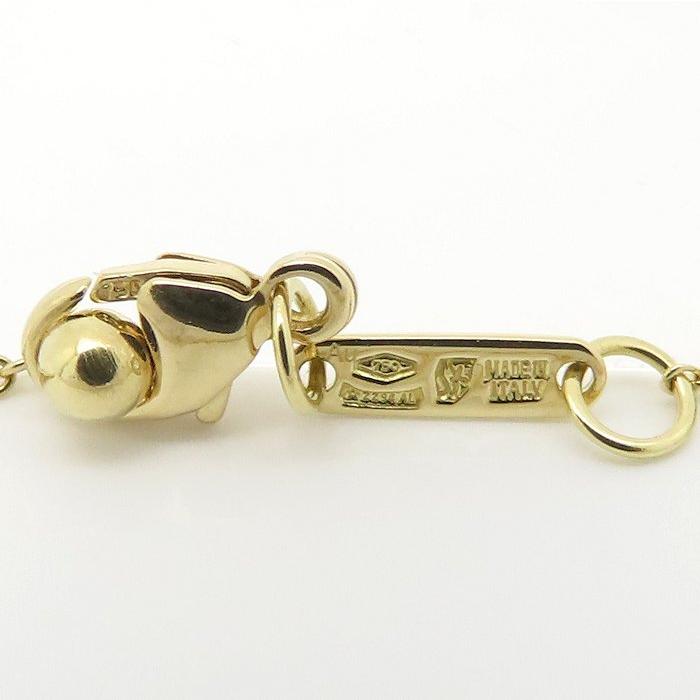 Salvatore Ferragamo サルヴァトーレフェラガモ ガンチーニ ネックレス K18YG イエローゴールド レディース/295381【中古】_4
