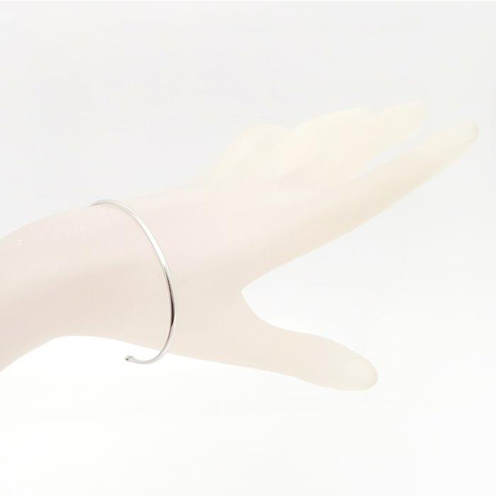 VENDOME AOYAMA（ヴァンドーム青山） バングル K18WG ホワイトゴールド