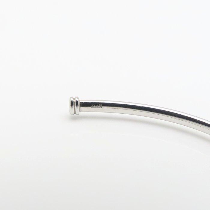 VENDOME AOYAMA（ヴァンドーム青山） バングル K18WG ホワイトゴールド