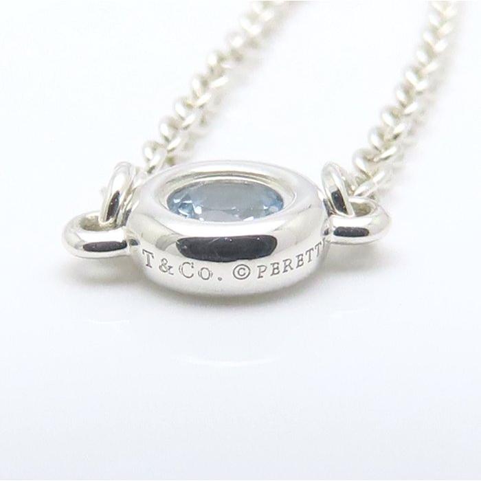 TIFFANY&Co.（ティファニー） バイザヤード リング 指輪 アクアマリン