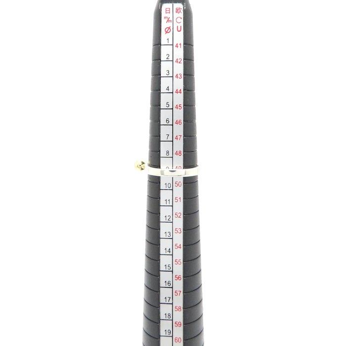 TIFFANY&Co.（ティファニー） フック＆アイ リング 指輪 9号 シルバー