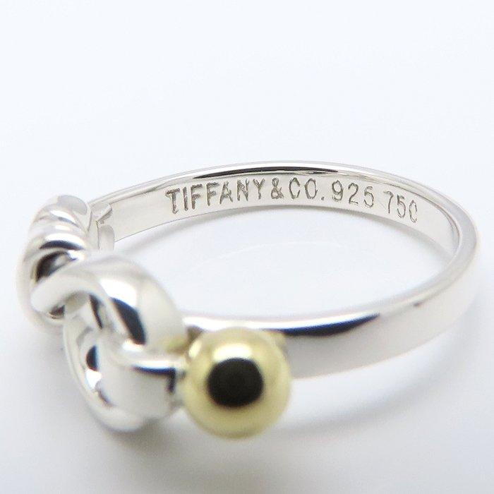 TIFFANY&Co.（ティファニー） フック＆アイ リング 指輪 9号 シルバー