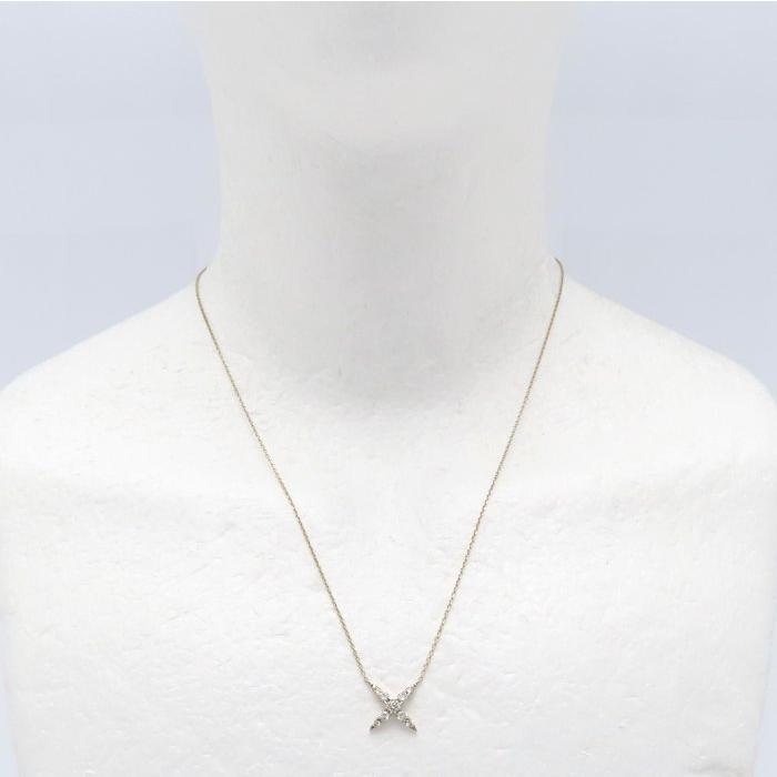 Kashikey カシケイ ネイキッド ネックレス ブラウンダイヤモンド0.50ct K18BG ブラウンゴールド レディース/295406【中古】_1