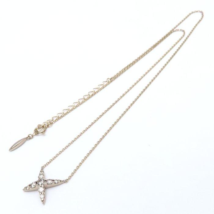 Kashikey カシケイ ネイキッド ネックレス ブラウンダイヤモンド0.50ct K18BG ブラウンゴールド レディース/295406【中古】_2