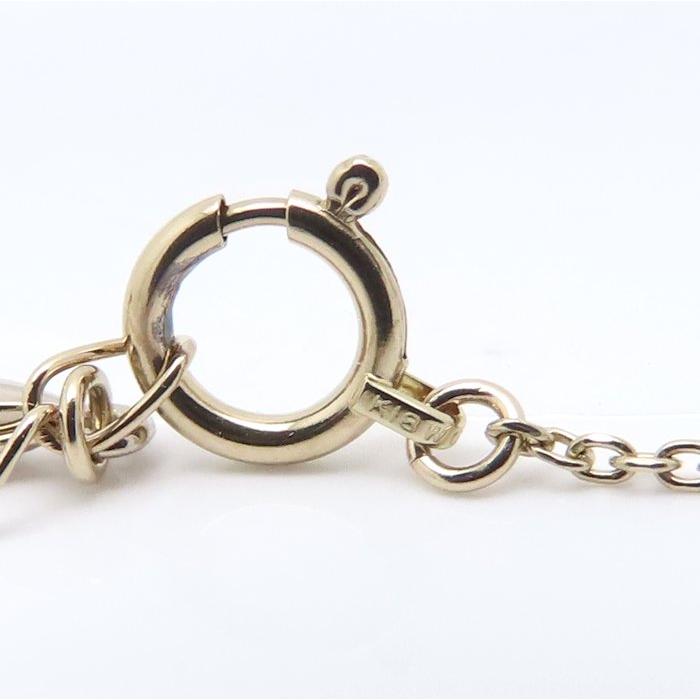 Kashikey カシケイ ネイキッド ネックレス ブラウンダイヤモンド0.50ct K18BG ブラウンゴールド レディース/295406【中古】_5