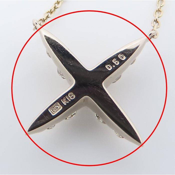 Kashikey カシケイ ネイキッド ネックレス ブラウンダイヤモンド0.50ct K18BG ブラウンゴールド レディース/295406【中古】_6
