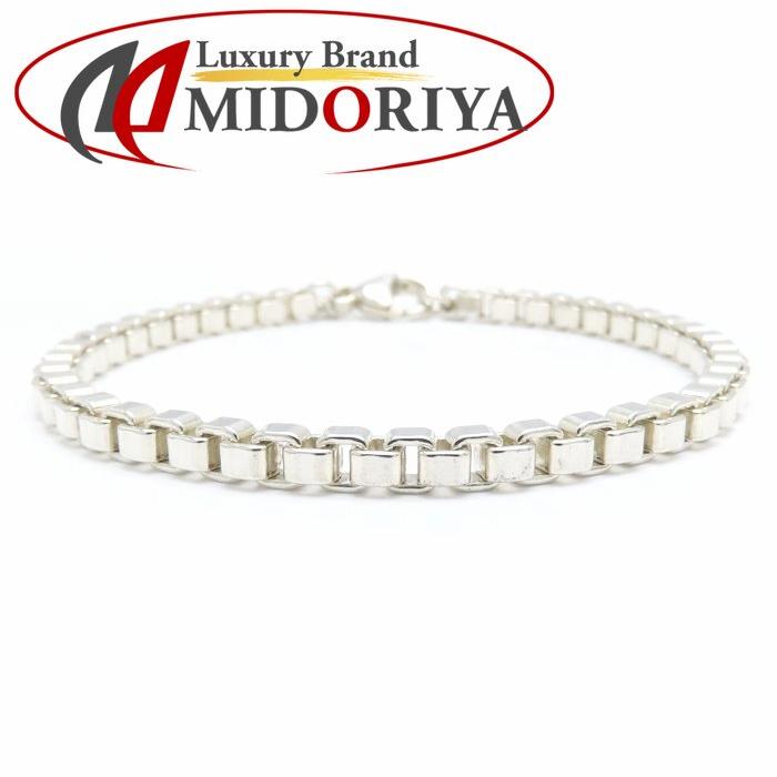 TIFFANY&Co.（ティファニー） ベネチアン ブレスレット 19cm シルバー 
